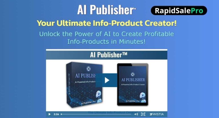 AI Publisher Review