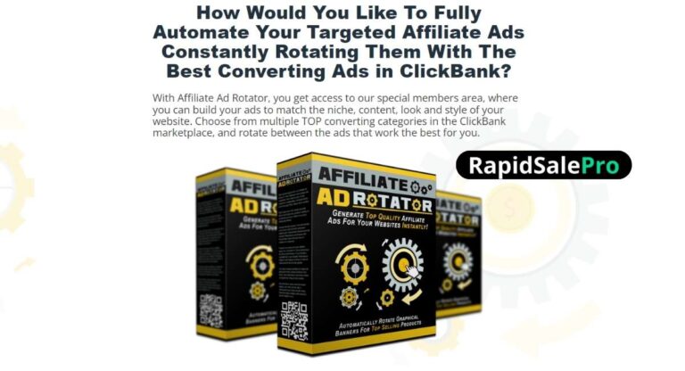 Affiliate Ad Rotator Review