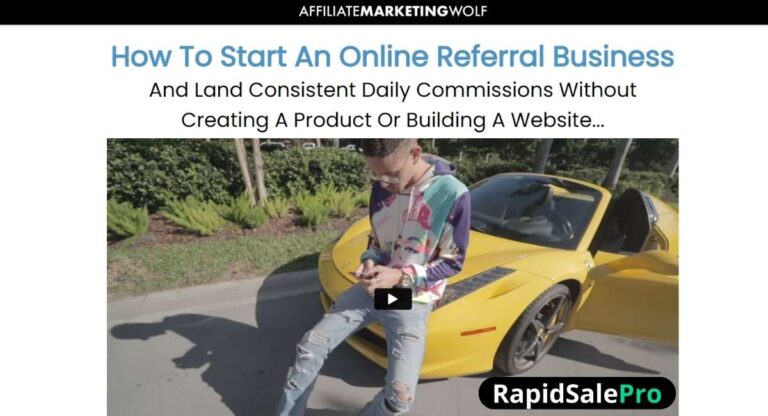 Affiliate Marketing Wolf 2.0