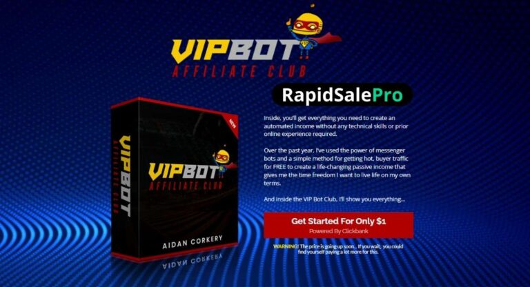 VIP Bot Club Review 2024