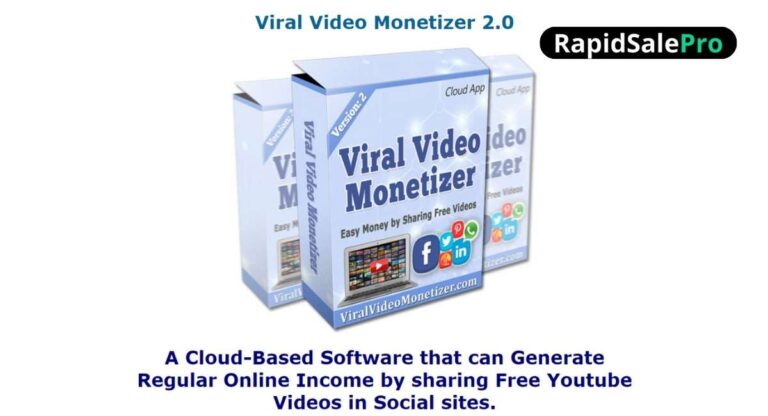 Viral Video Monetizer Affiliate Marketing System Review