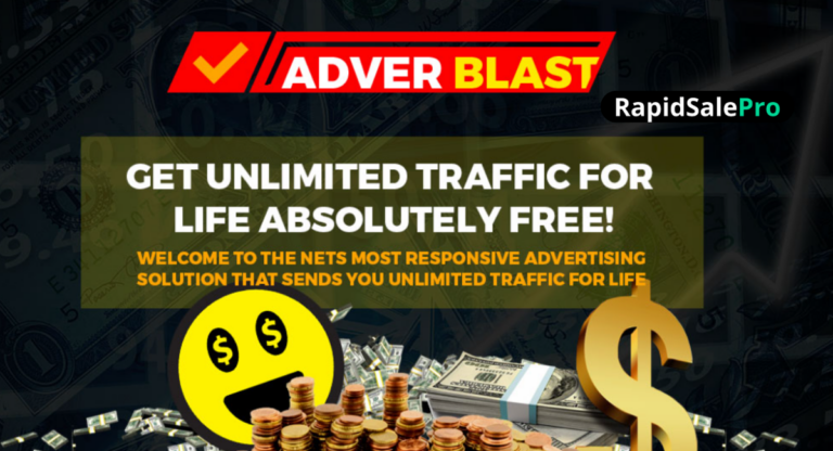 Adverblast Review - New type of advertising product never seen before