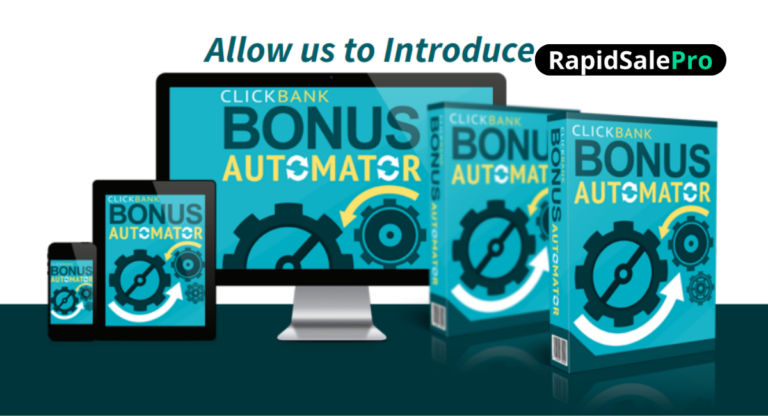 ClickBank Bonus Automator Review