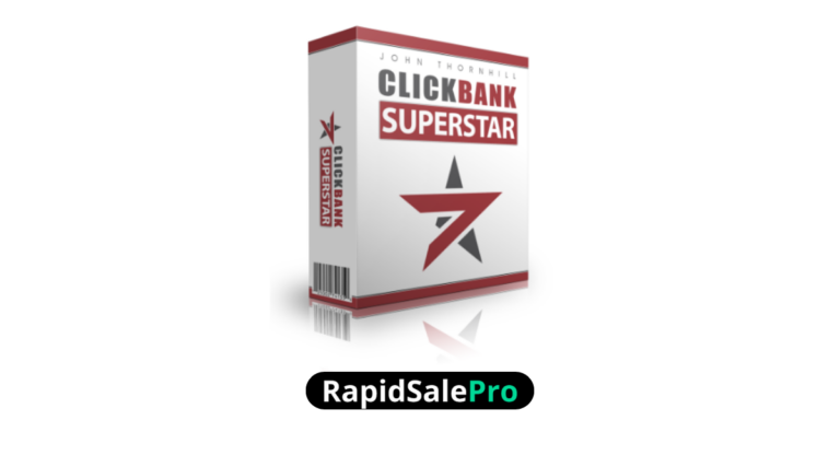 ClickBank Superstar Review Revolutionizing Online Product Marketing