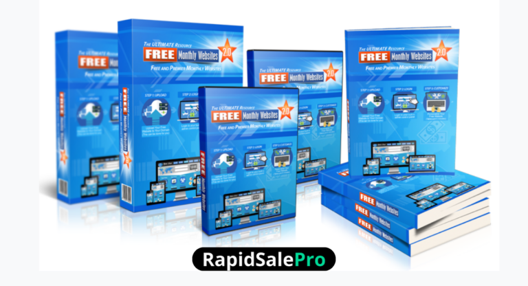 Free Monthly Websites 2.0 Review Building Your Online Presence Made Simple