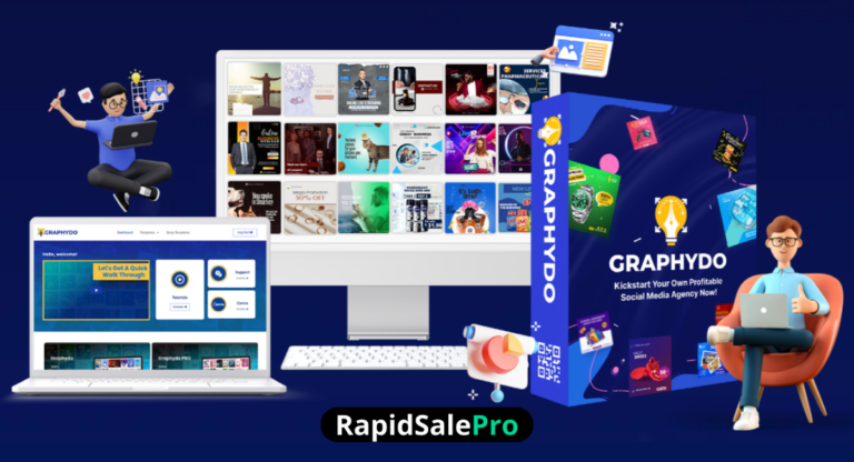 Graphydo Review - Social Media Biz Opp Make $340 Per Sale Try Now!