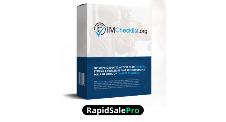 IM Checklist Review- Online Marketing Checklists With PLR