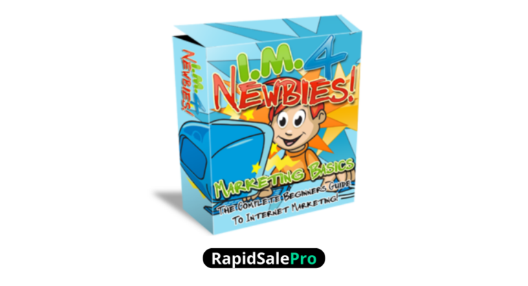 Internet Marketing 4 Newbies Review and Bonus