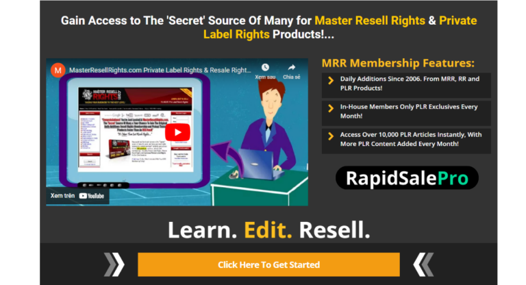 MasterResellRights.com Membership Review Empowering Digital Entrepreneurs