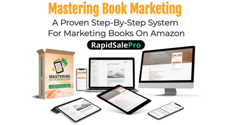 Mastering Book Marketing Review Get Monthly Recurring Commissions