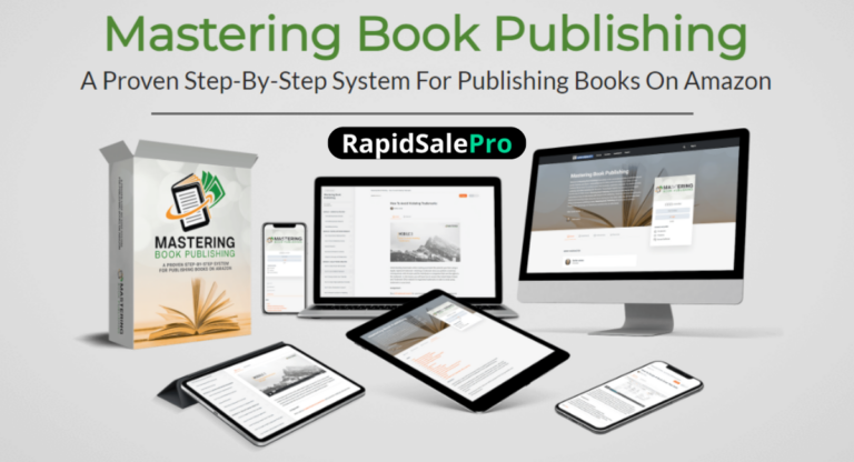 Mastering Book Publishing Review High Conversions + 2 Upsells