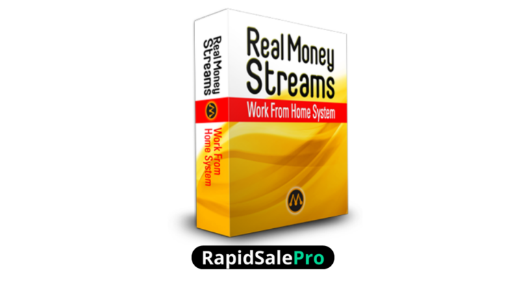 Real Money Streams Review - Brand New Biz Opp Offer!