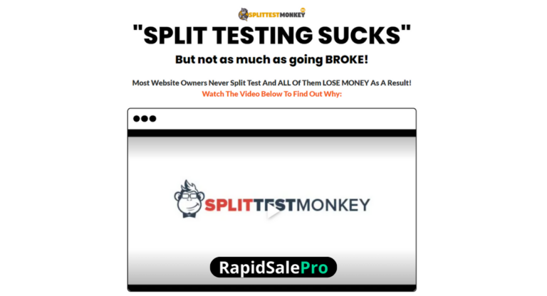 Splittest Monkey Review Boost Your Website Performance with Smart Testing