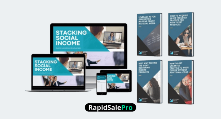 Stacking Social Income Review - Brand New VSL, High Conversion For Any Traffic