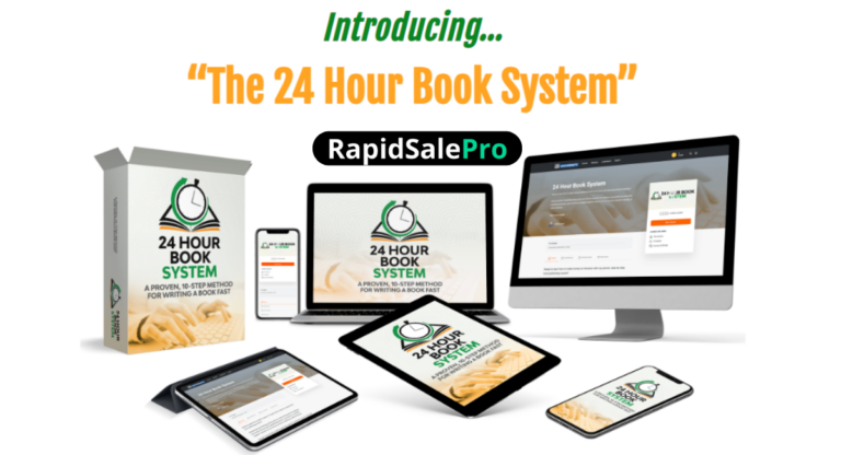 The 24-Hour Book System Review + 2 Upsells For Amazon Book Publishing