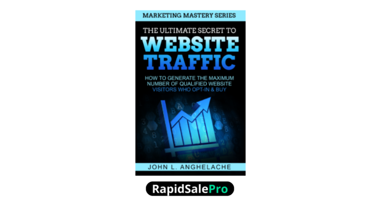 The Ultimate Secret To Website Traffic Review