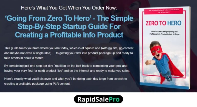 Zero To Hero Make Money Online Review