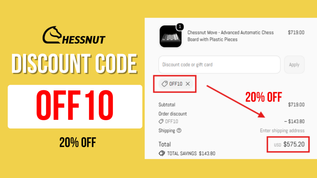 chessnut-discount-code-off10-save 20