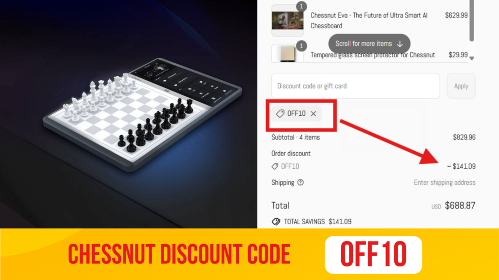 chessnut-discount-code
