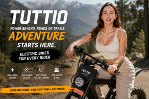 TUTTIO Review 2026: Discover a New Generation of Electric Riding