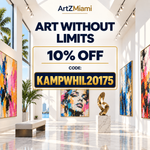 ArtZMiami Review: Contemporary Art for Stylish Homes and Modern Spaces