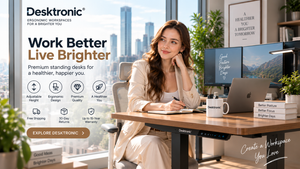 Desktronic Test 2026 – Premium-Schreibtische für ein besseres Homeoffice