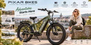 PIXAR E-Bikes Review: Smart Design, Smooth Power & Longer Adventures
