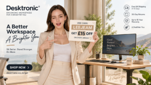 Desktronic Review 2026: Premium Ergonomics, Smart Features & Great Value