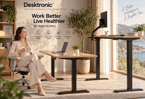 Desktronic Standing Desk Review: Is It Really Worth Buying in 2026?