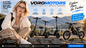VoroMotors Review 2026: Discover Powerful Electric Rides Built for Adventure