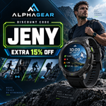 AlphaGear Smartwatch Review 2026: Rugged Style, Everyday Features and 15% OFF
