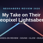 NEOSabers Review 2026: My Take on Their Neopixel Lightsabers
