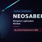 [Updated 2026] Are NEOSabers Neopixel Lightsabers Worth It? My Honest Take