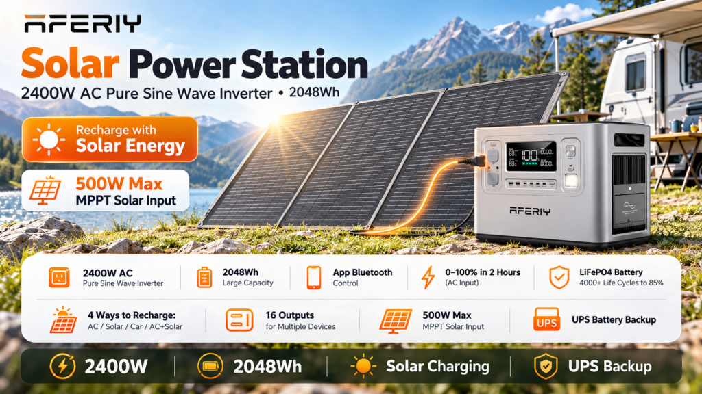 AFERIY P210 Review: Is This Solar-Ready Power Station Right for You?